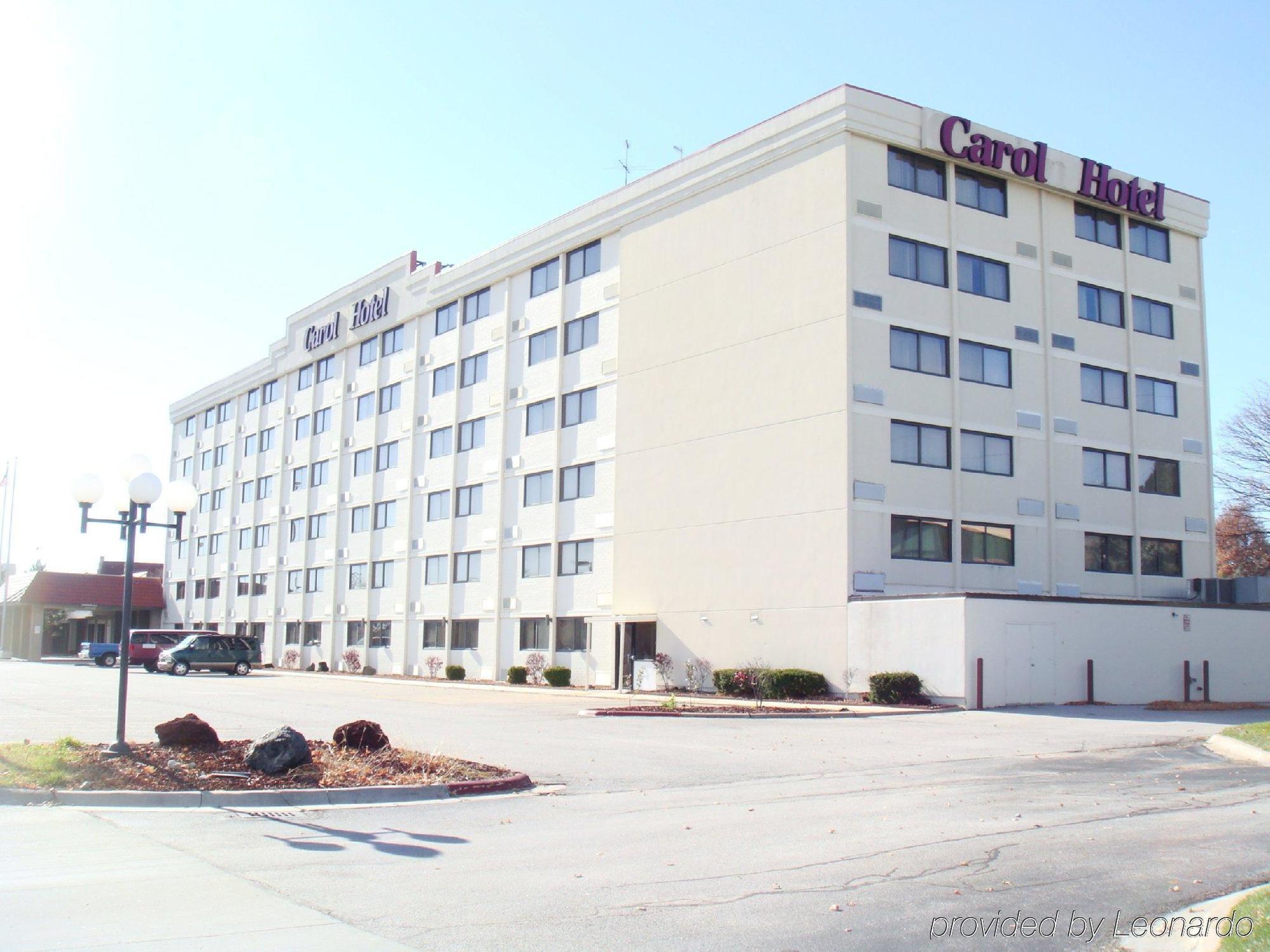 Carol Hotel Omaha Eksteriør bilde