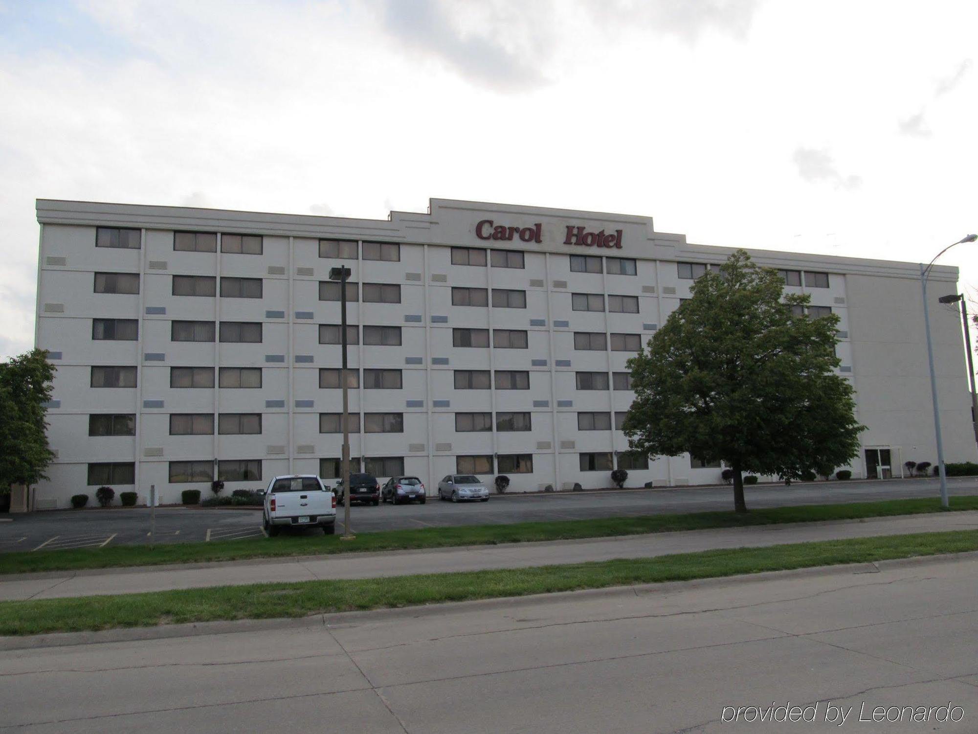 Carol Hotel Omaha Eksteriør bilde
